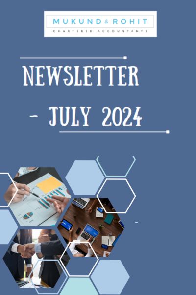 July Newsletter