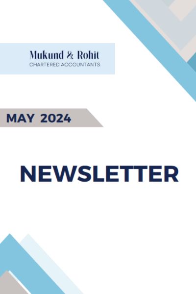 May 2024 Newsletter